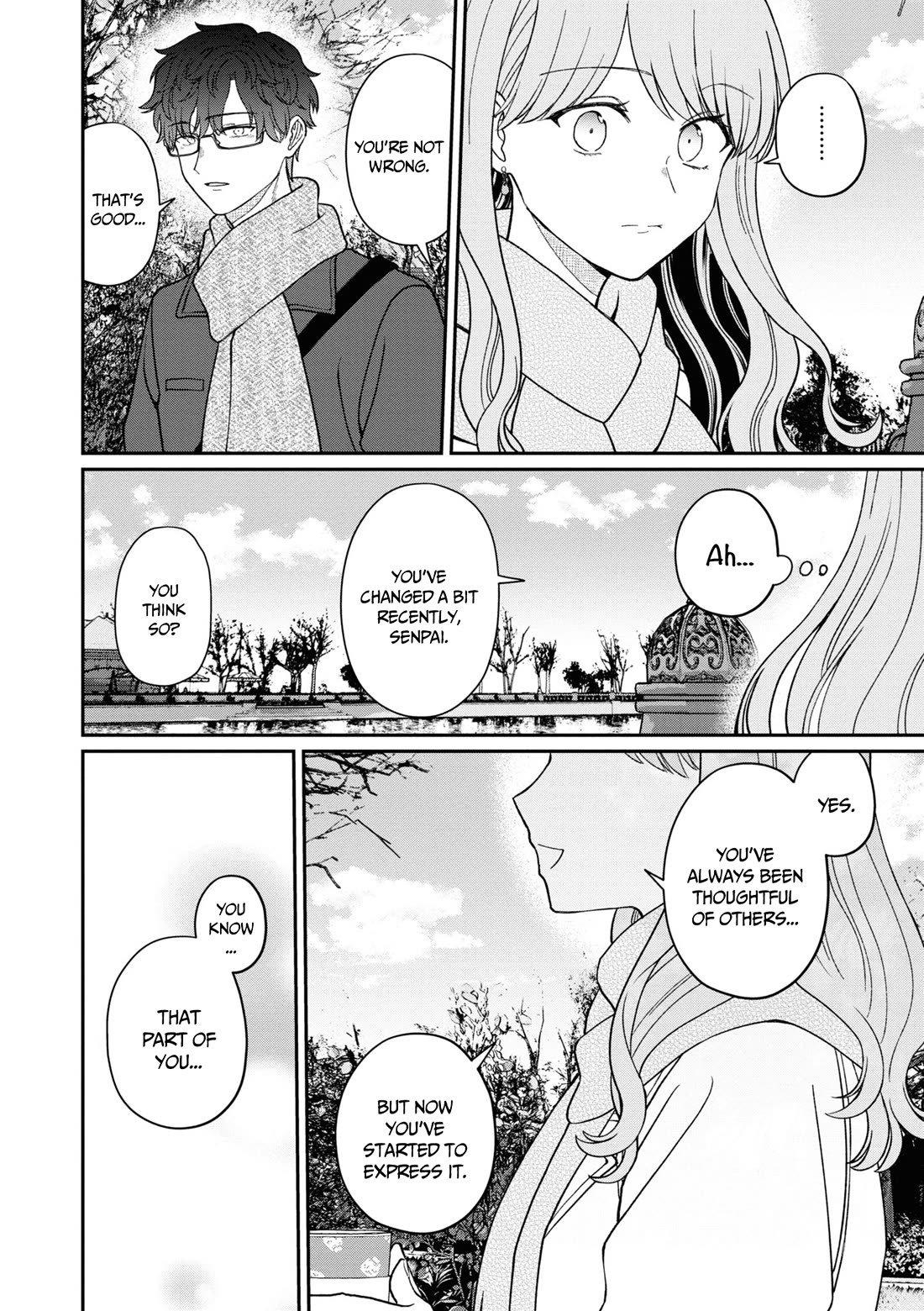 The New-Hire Who Could "Read" Emotions and the Unsociable Senpai chapter 52 page 9