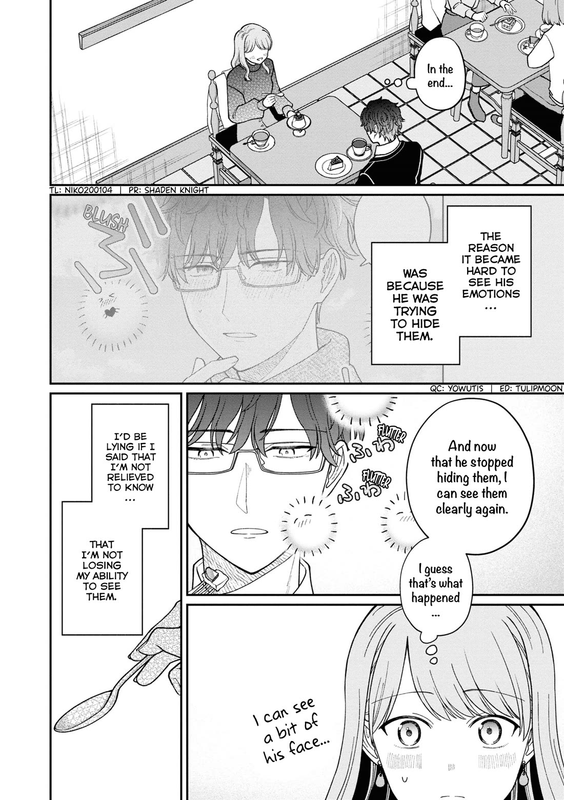 The New-Hire Who Could "Read" Emotions and the Unsociable Senpai chapter 53 page 3