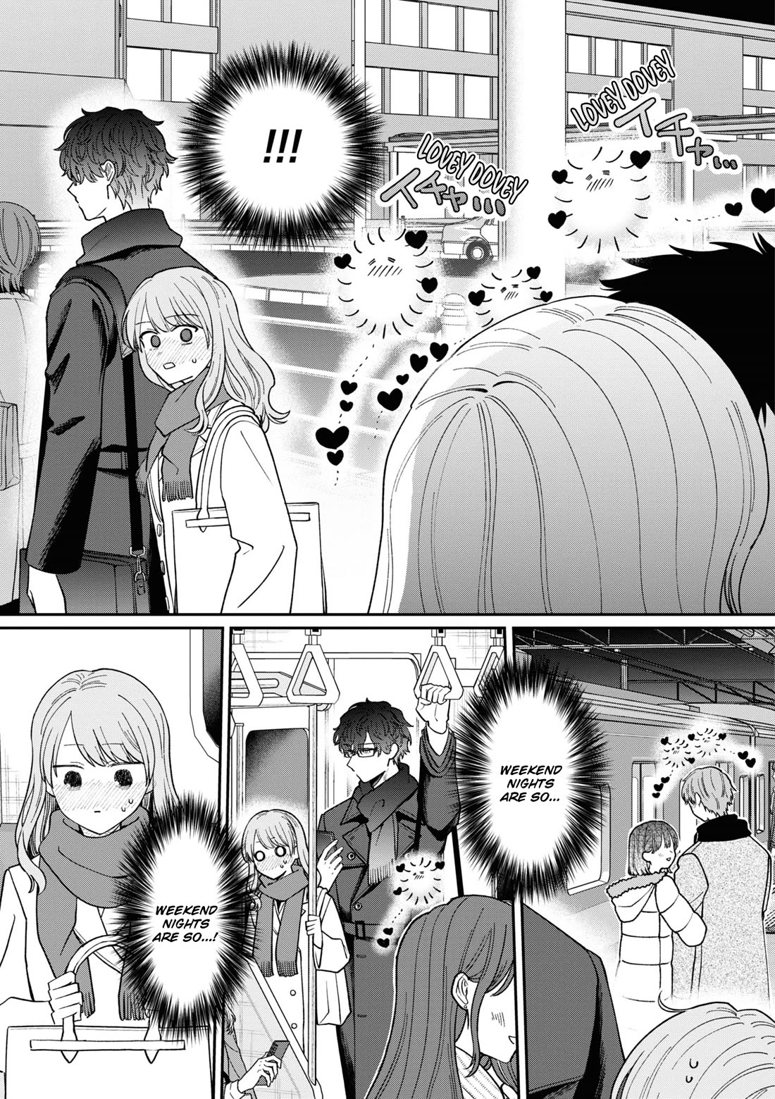 The New-Hire Who Could "Read" Emotions and the Unsociable Senpai chapter 54.5 page 10