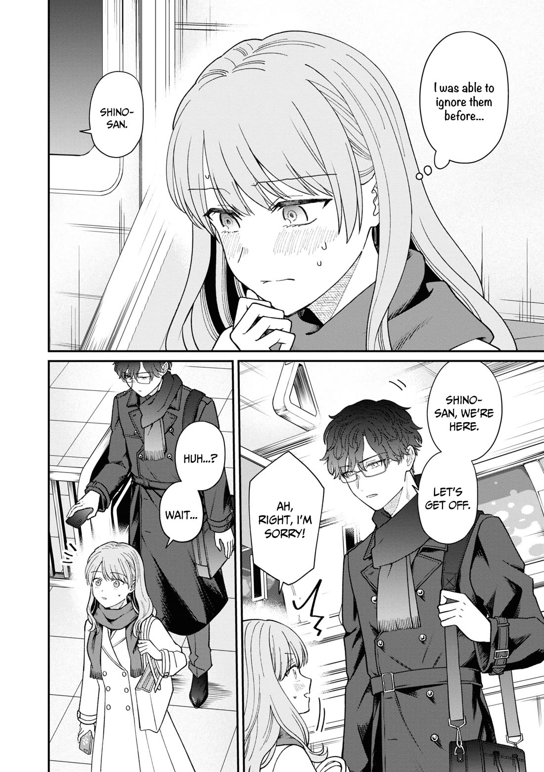 The New-Hire Who Could "Read" Emotions and the Unsociable Senpai chapter 54.5 page 11