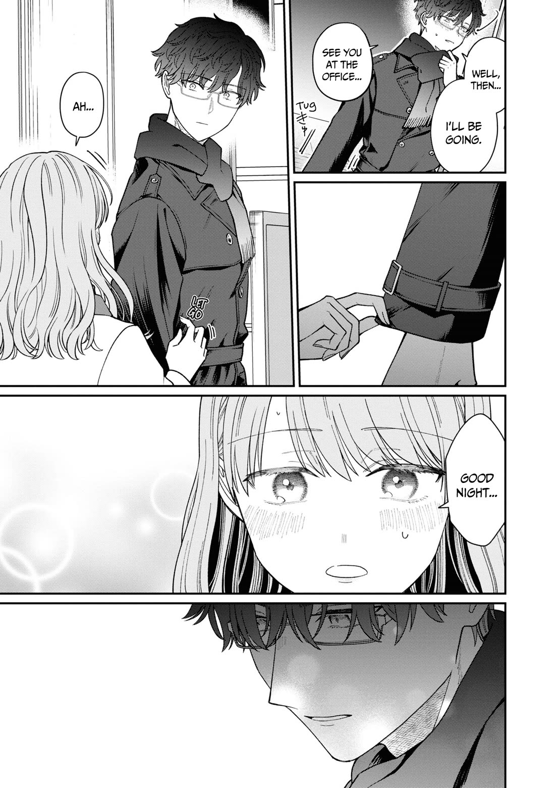 The New-Hire Who Could "Read" Emotions and the Unsociable Senpai chapter 54.5 page 14