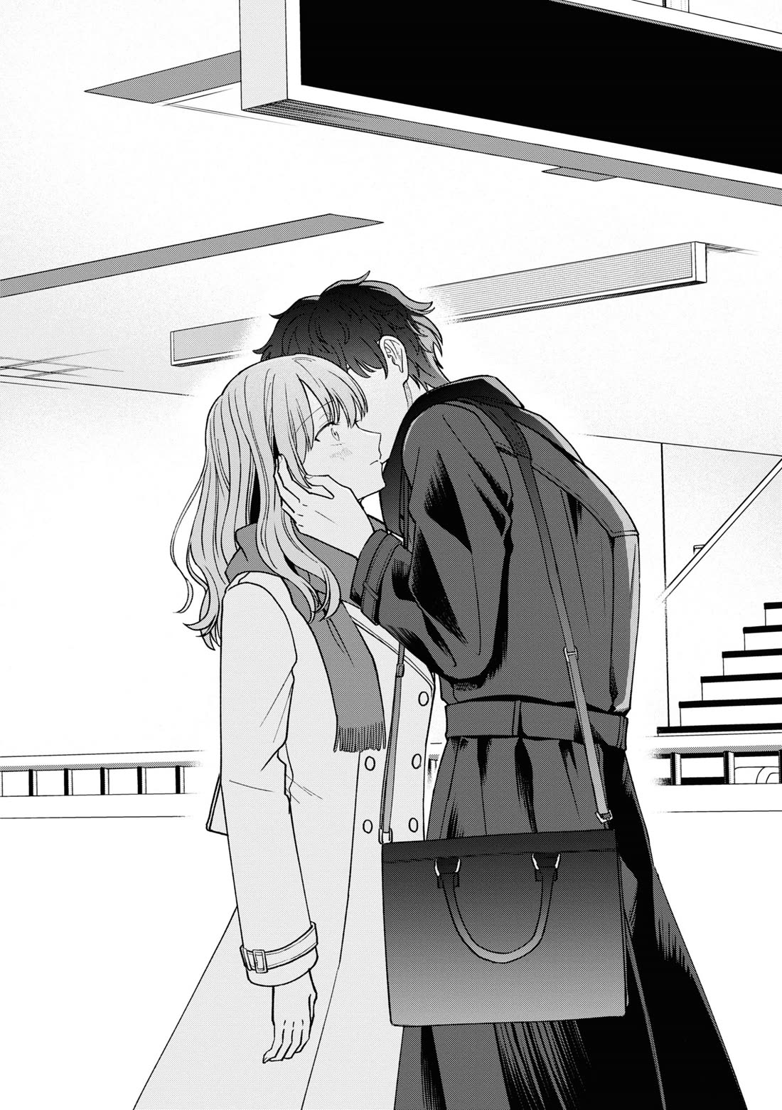 The New-Hire Who Could "Read" Emotions and the Unsociable Senpai chapter 54.5 page 15