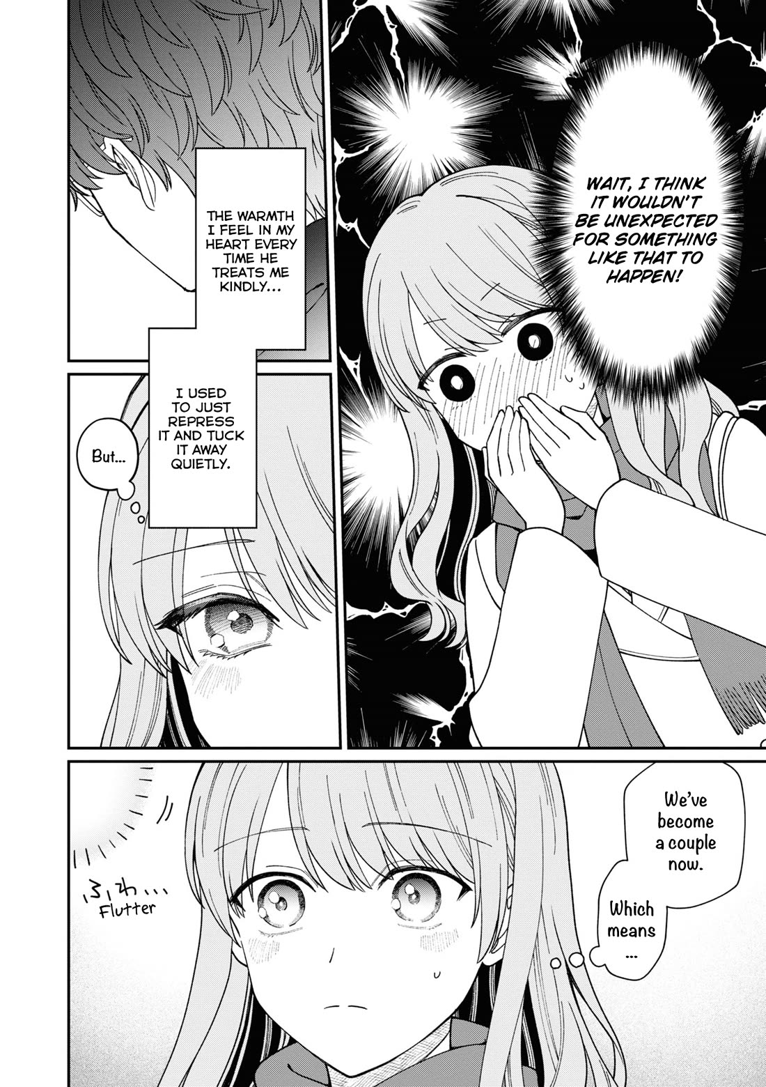 The New-Hire Who Could "Read" Emotions and the Unsociable Senpai chapter 54.5 page 9