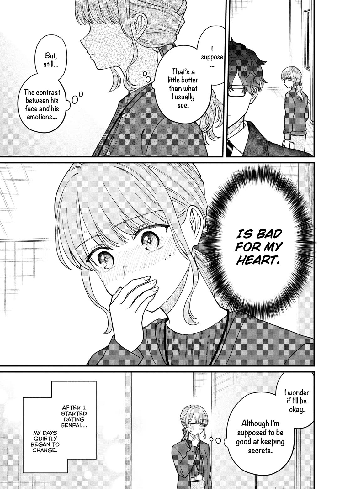 The New-Hire Who Could "Read" Emotions and the Unsociable Senpai chapter 54 page 6