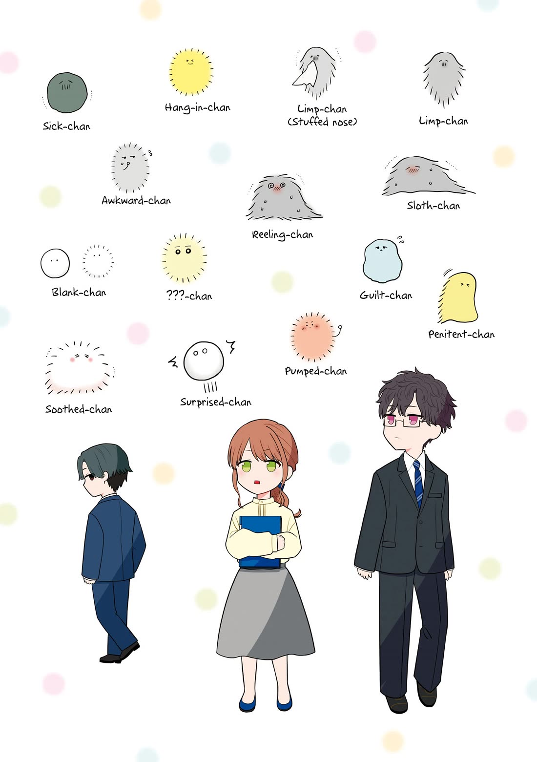 The New-Hire Who Could "Read" Emotions and the Unsociable Senpai chapter 55 page 2