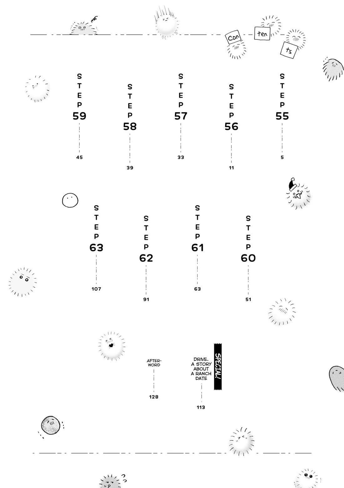 The New-Hire Who Could "Read" Emotions and the Unsociable Senpai chapter 55 page 5