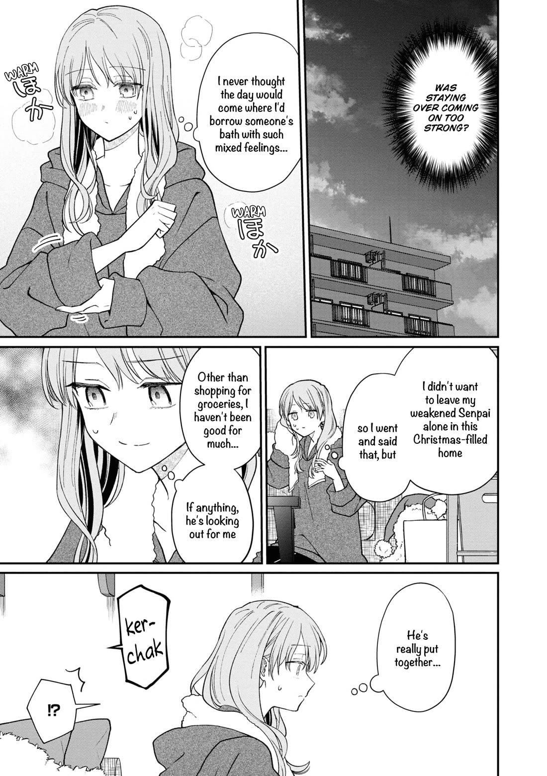 The New-Hire Who Could "Read" Emotions and the Unsociable Senpai chapter 56 page 11