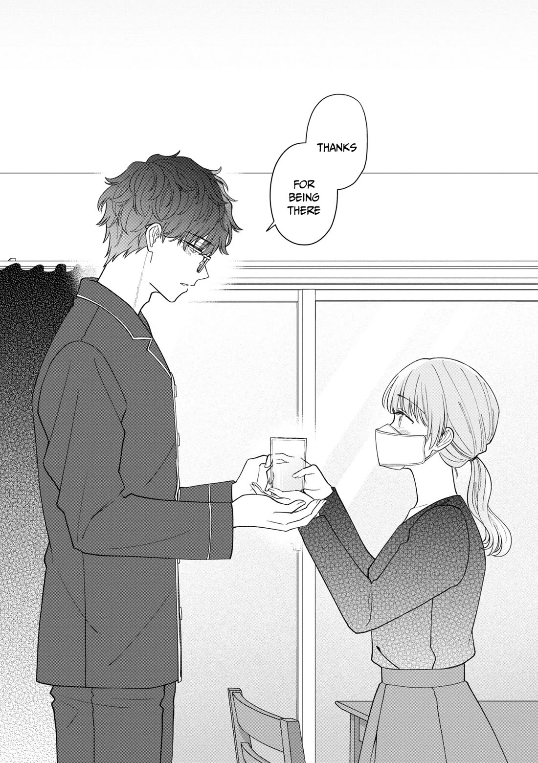 The New-Hire Who Could "Read" Emotions and the Unsociable Senpai chapter 56 page 19