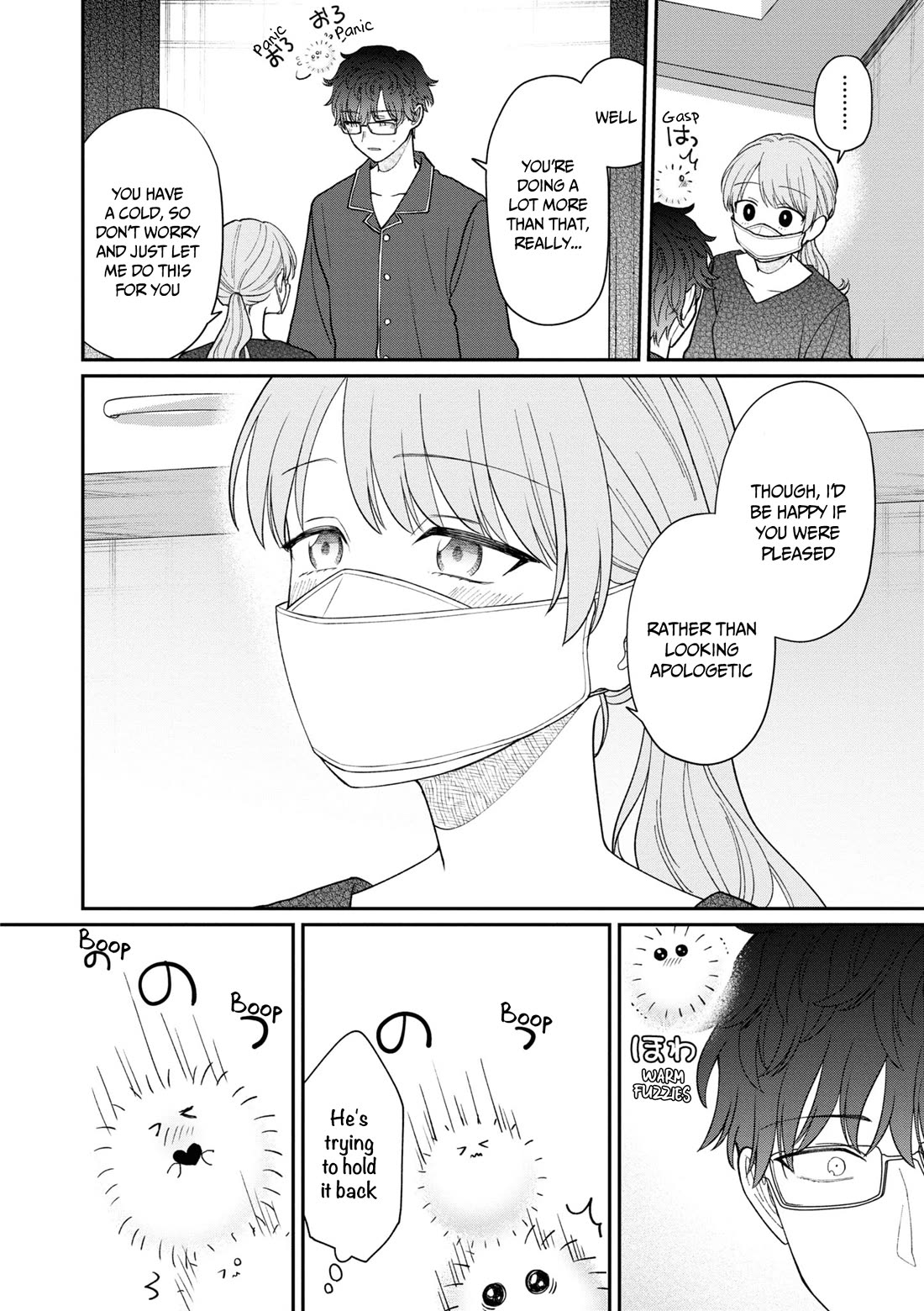 The New-Hire Who Could "Read" Emotions and the Unsociable Senpai chapter 56 page 20