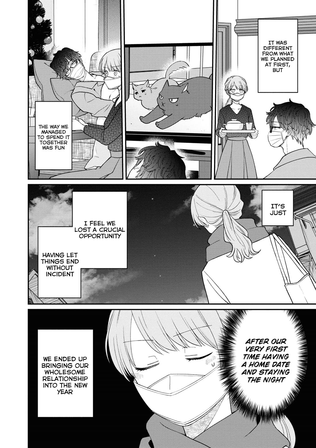 The New-Hire Who Could "Read" Emotions and the Unsociable Senpai chapter 56 page 22