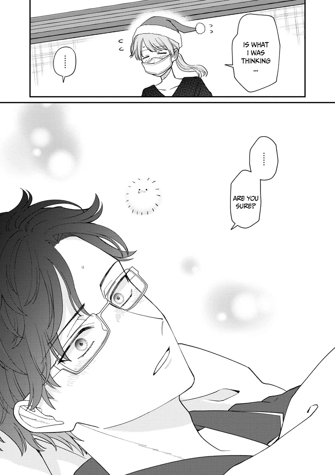 The New-Hire Who Could "Read" Emotions and the Unsociable Senpai chapter 56 page 7