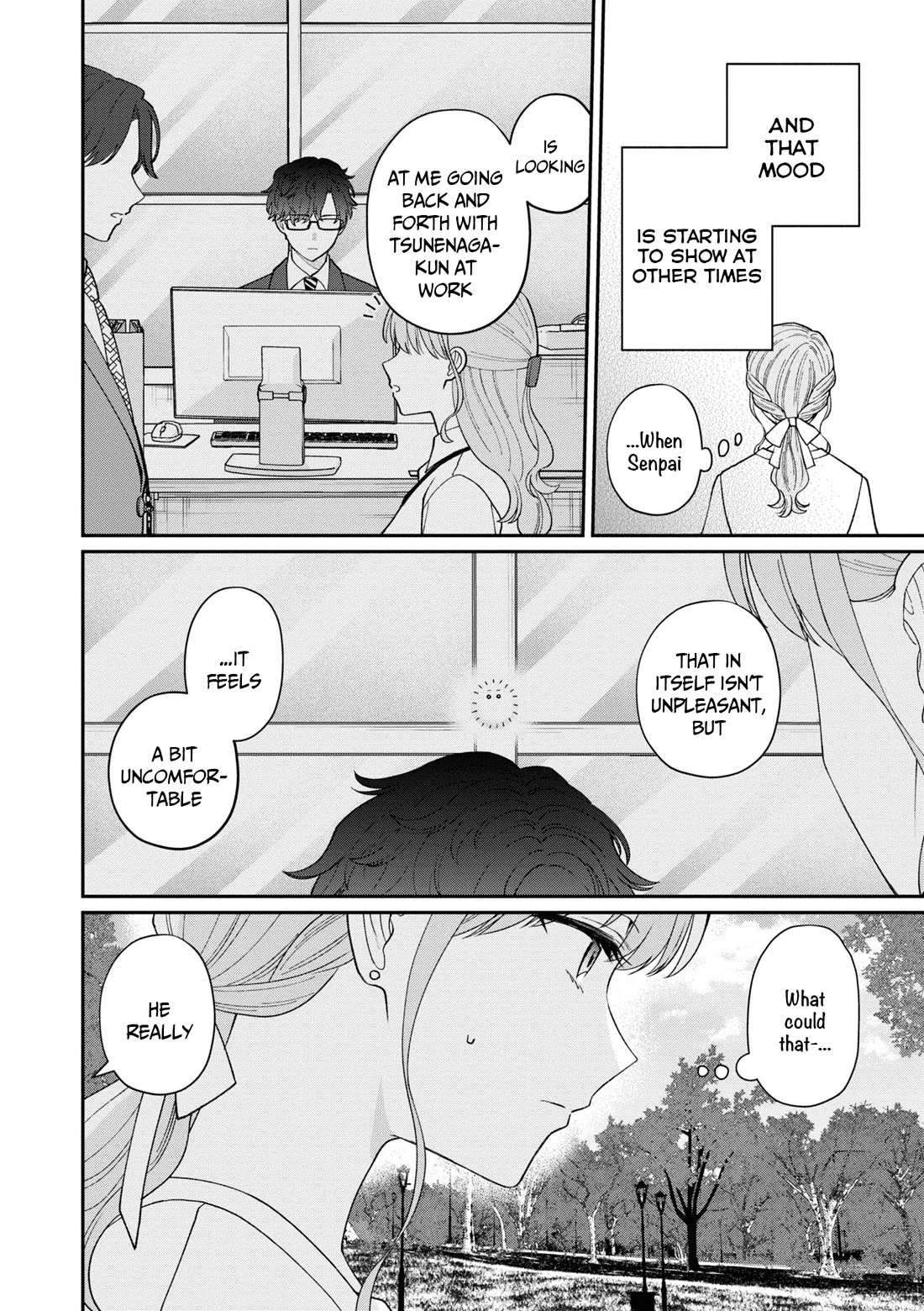 The New-Hire Who Could "Read" Emotions and the Unsociable Senpai chapter 60 page 11
