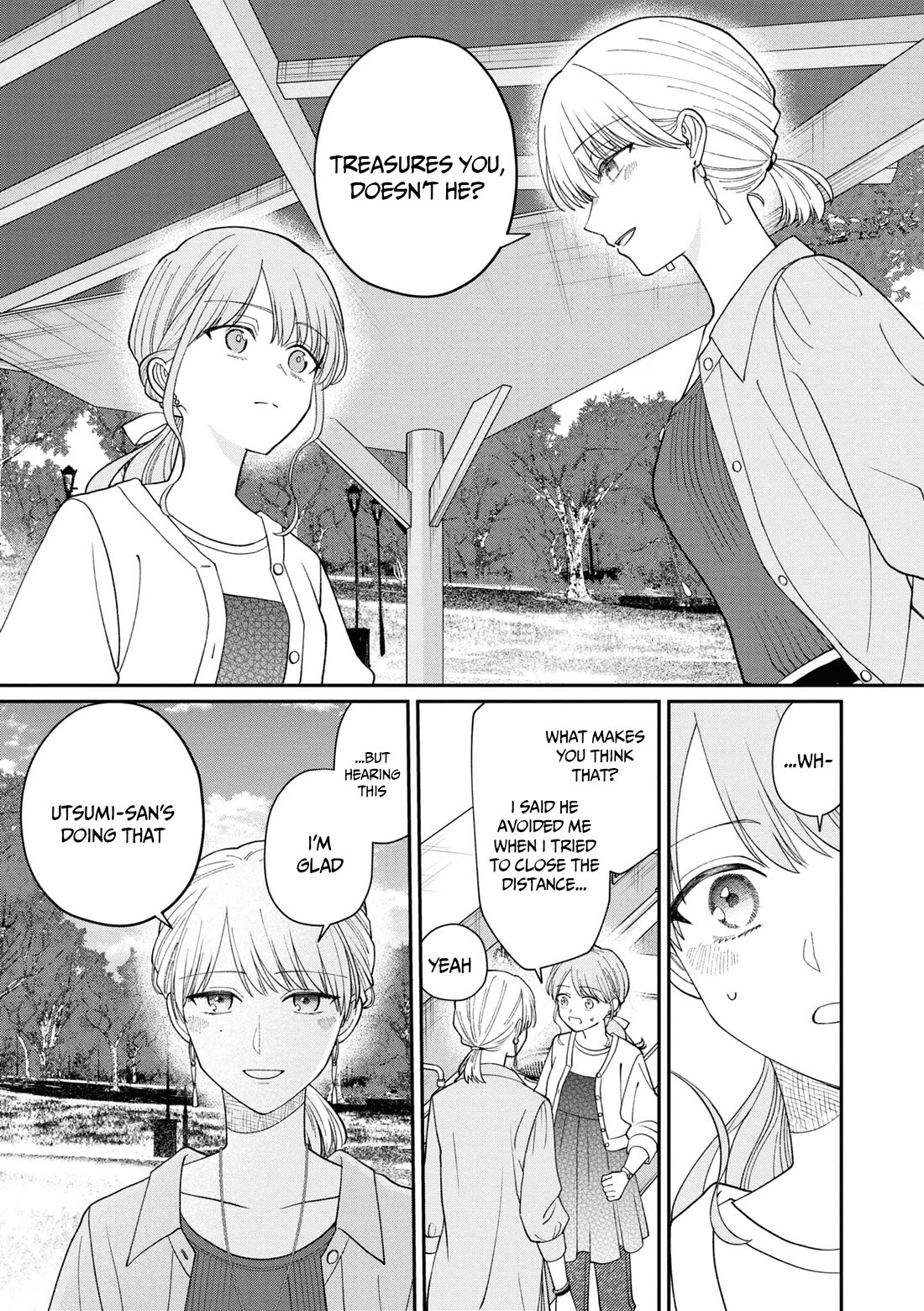 The New-Hire Who Could "Read" Emotions and the Unsociable Senpai chapter 60 page 12