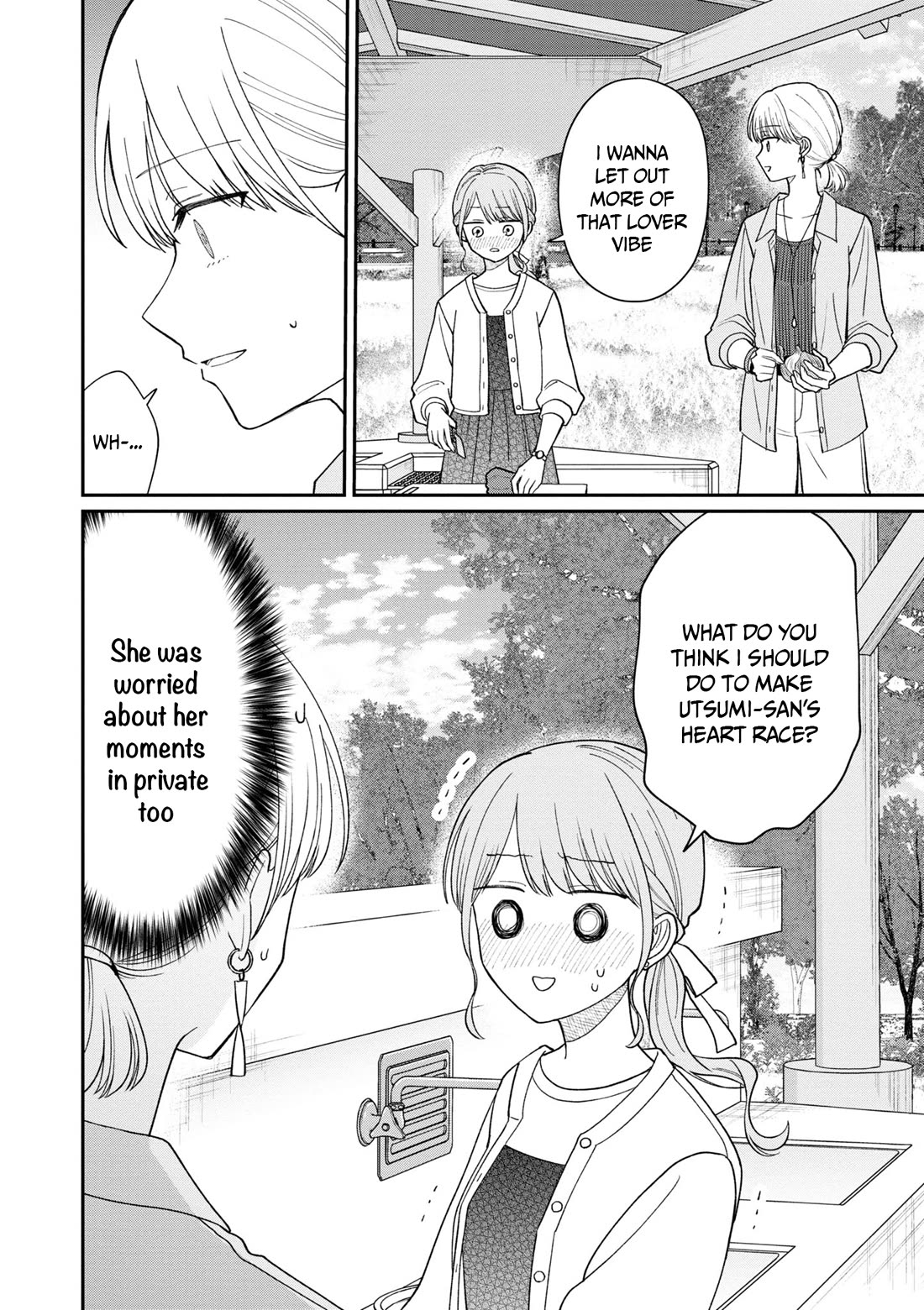 The New-Hire Who Could "Read" Emotions and the Unsociable Senpai chapter 60 page 7