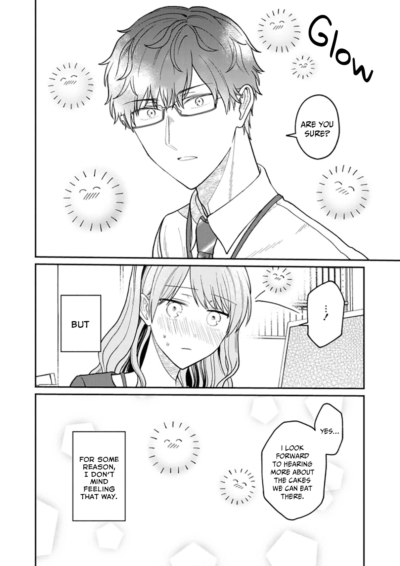 The New-Hire Who Could "Read" Emotions and the Unsociable Senpai chapter 8 page 6