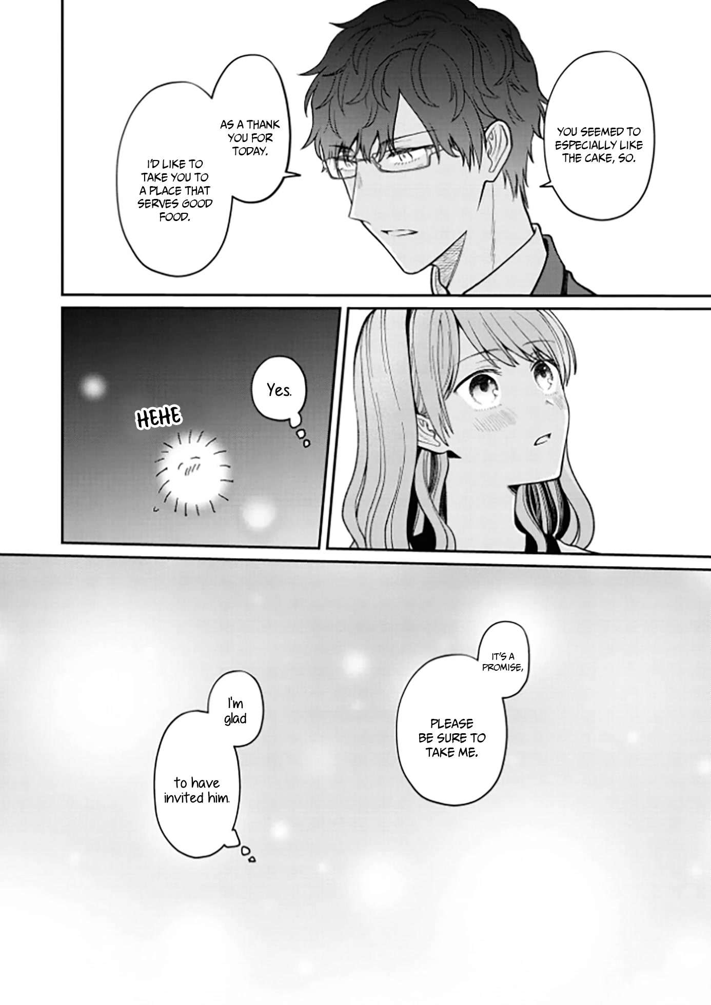 The New-Hire Who Could "Read" Emotions and the Unsociable Senpai chapter 9.5 page 5