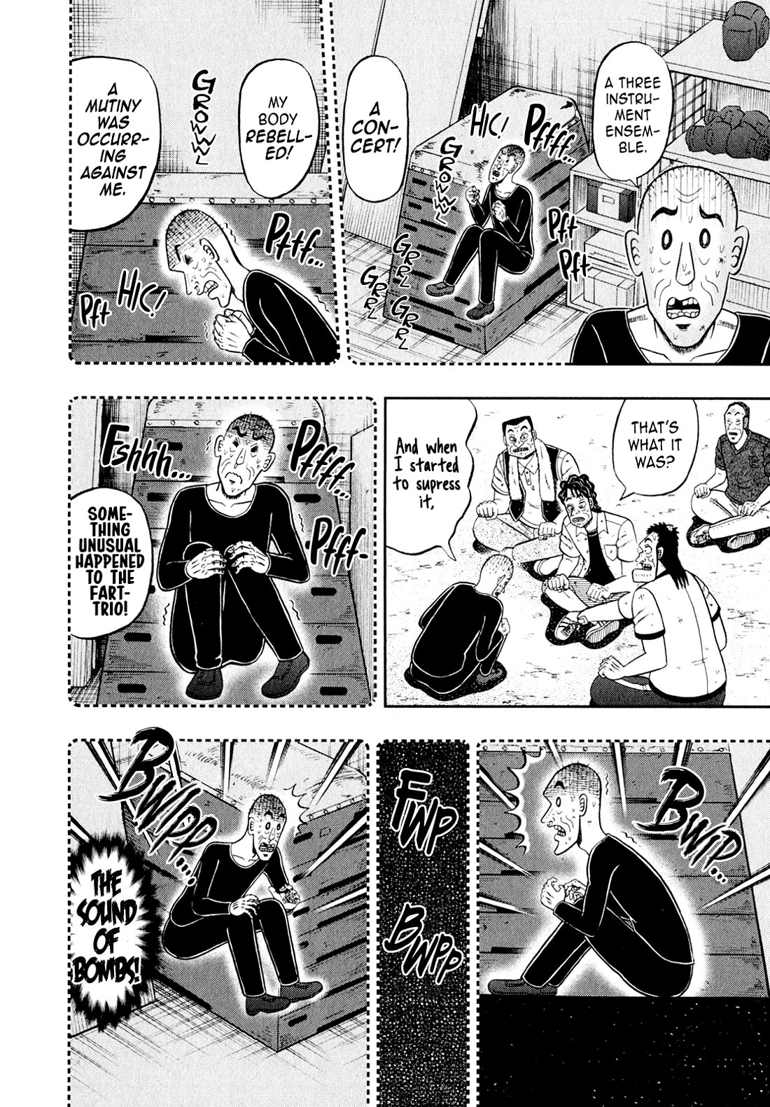 The New Kurosawa chapter 104 page 13