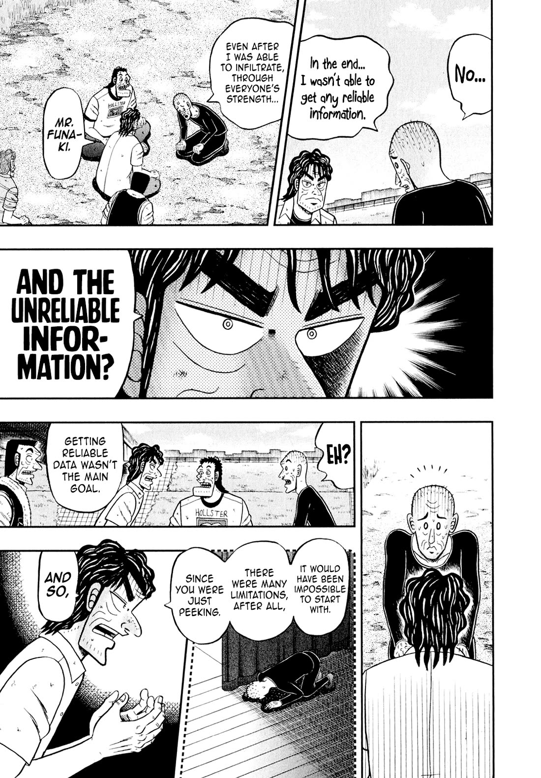 The New Kurosawa chapter 104 page 18