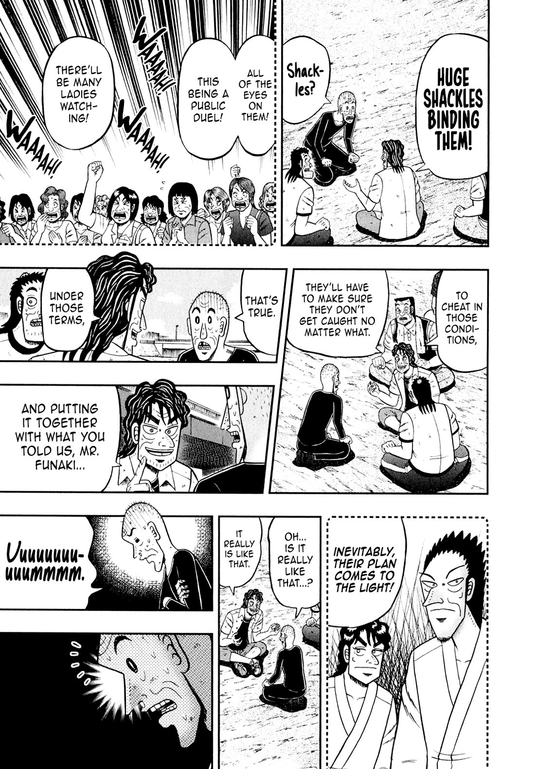 The New Kurosawa chapter 104 page 24