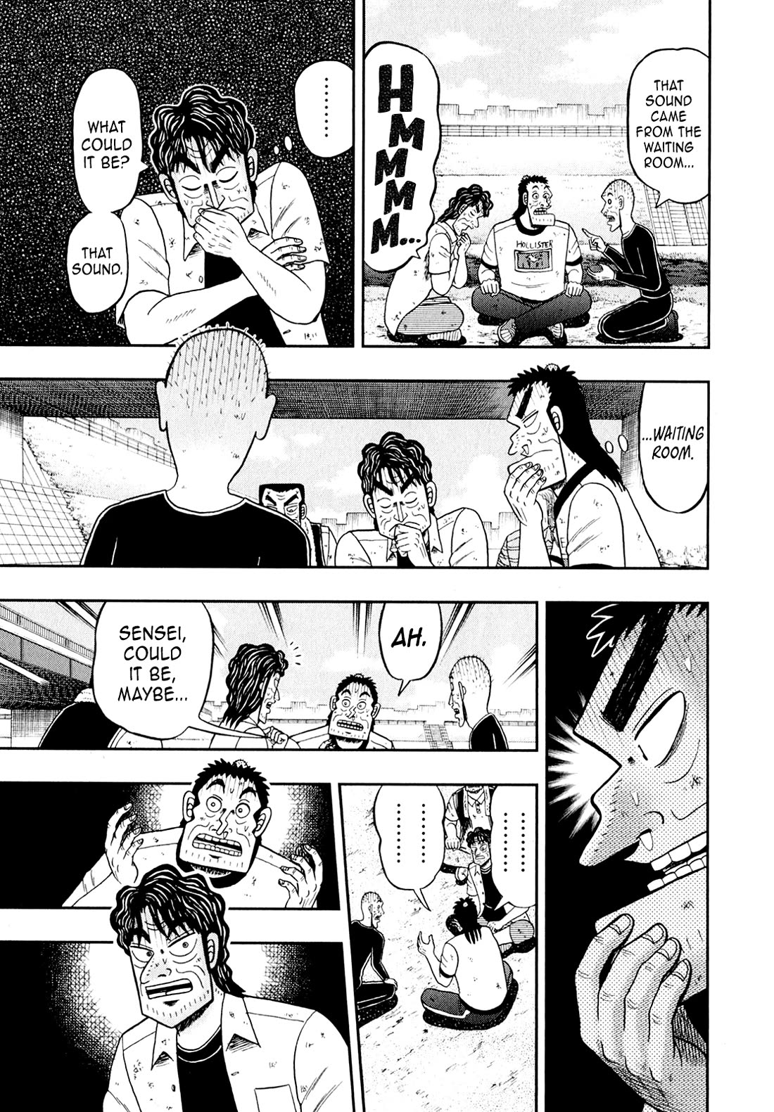 The New Kurosawa chapter 104 page 26