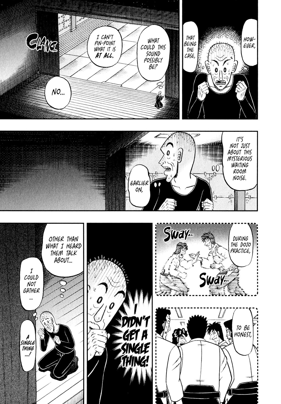 The New Kurosawa chapter 104 page 3