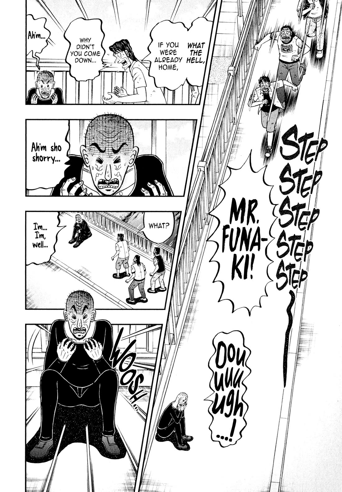 The New Kurosawa chapter 104 page 9