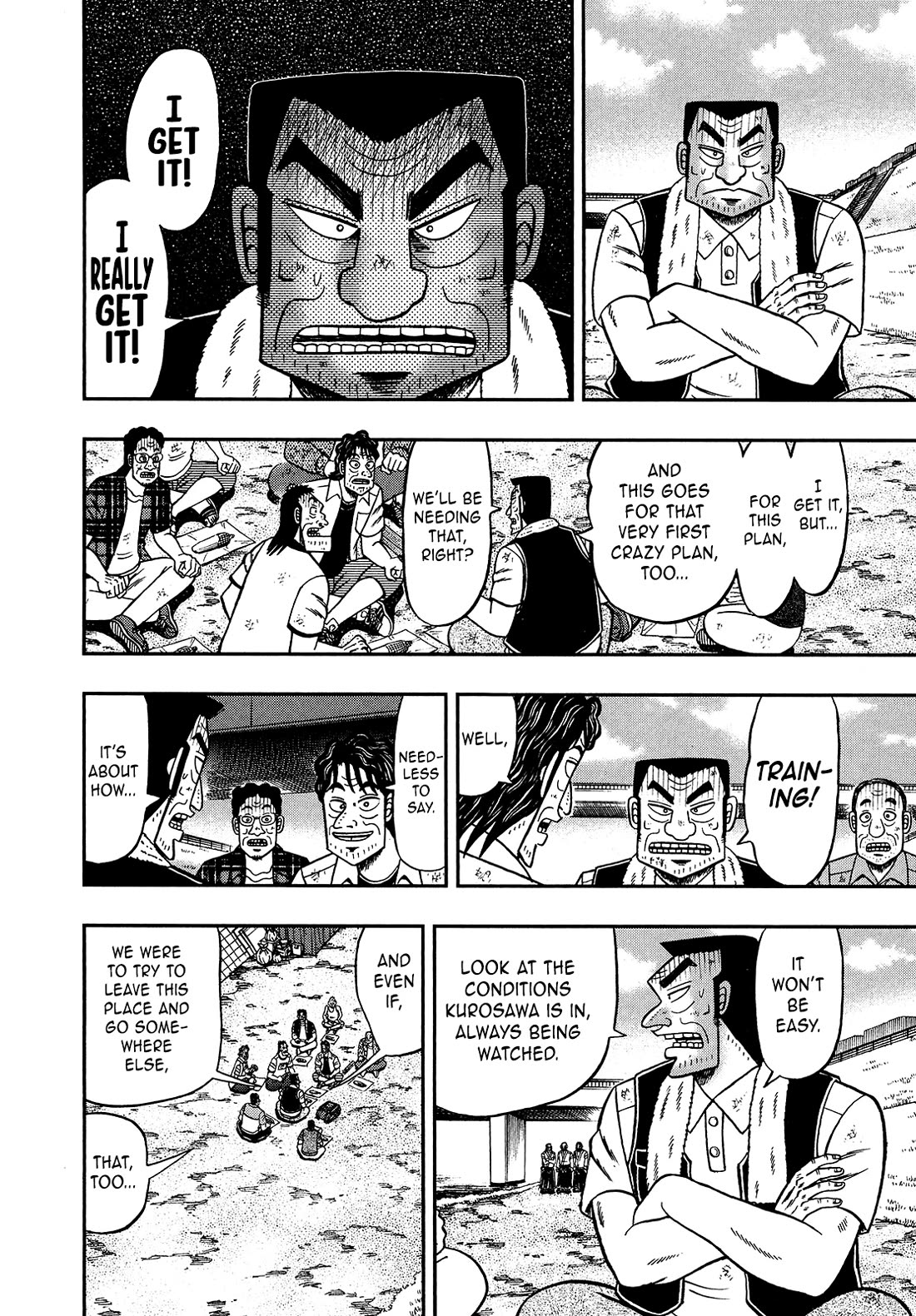 The New Kurosawa chapter 106 page 10