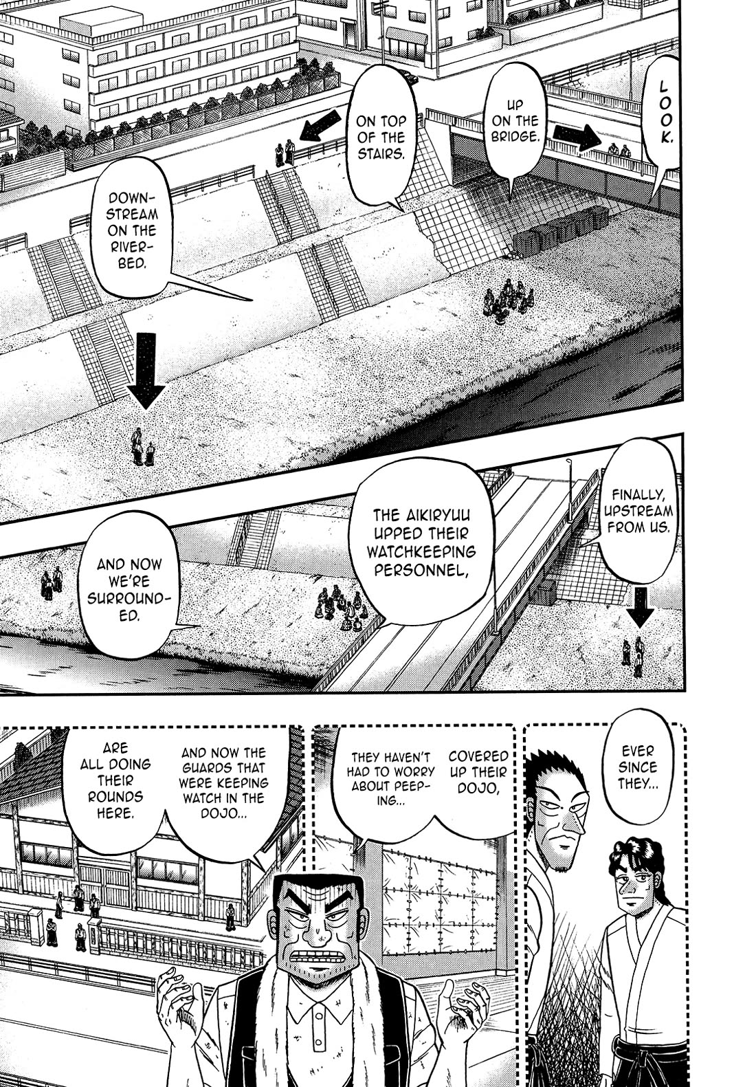 The New Kurosawa chapter 106 page 11