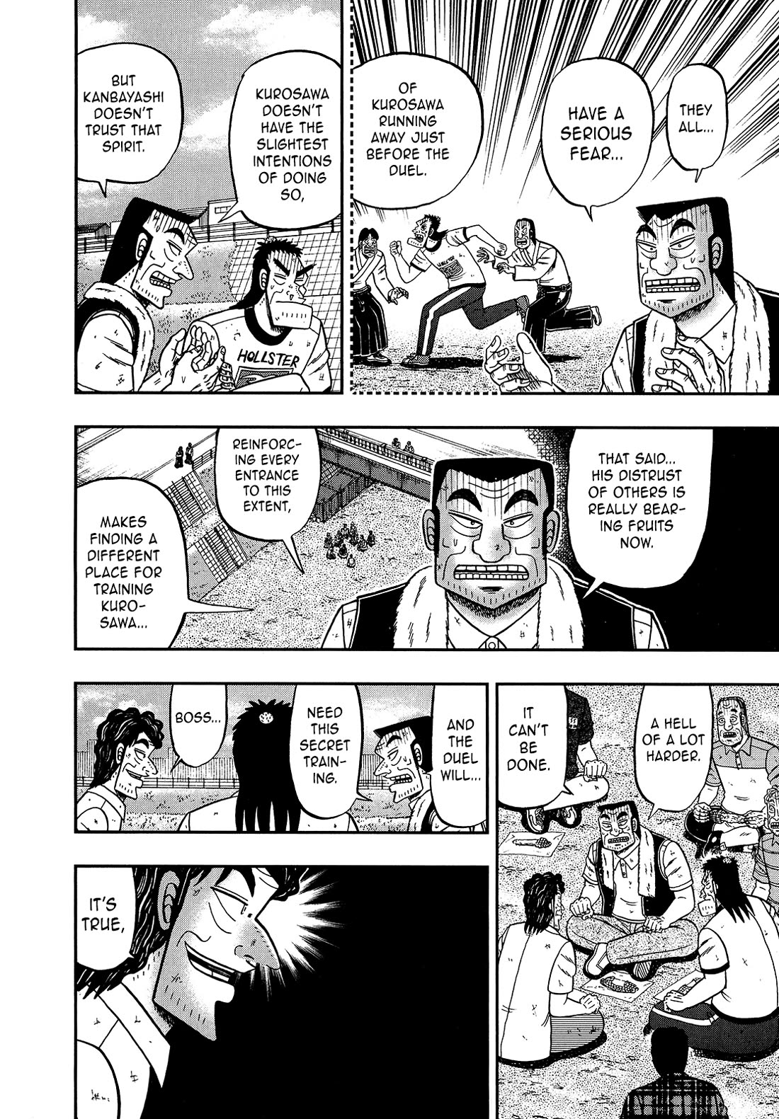 The New Kurosawa chapter 106 page 12