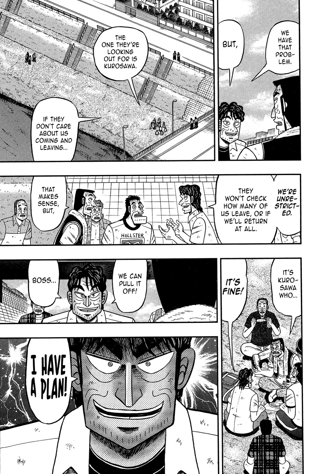 The New Kurosawa chapter 106 page 13