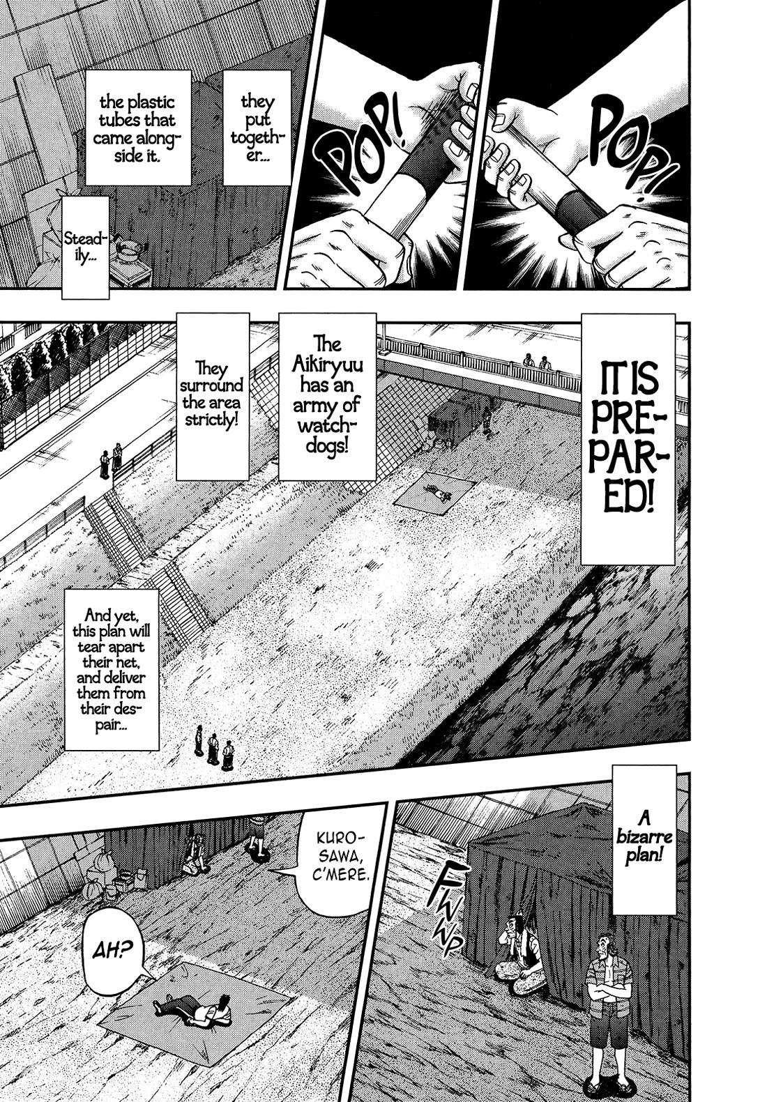 The New Kurosawa chapter 106 page 19