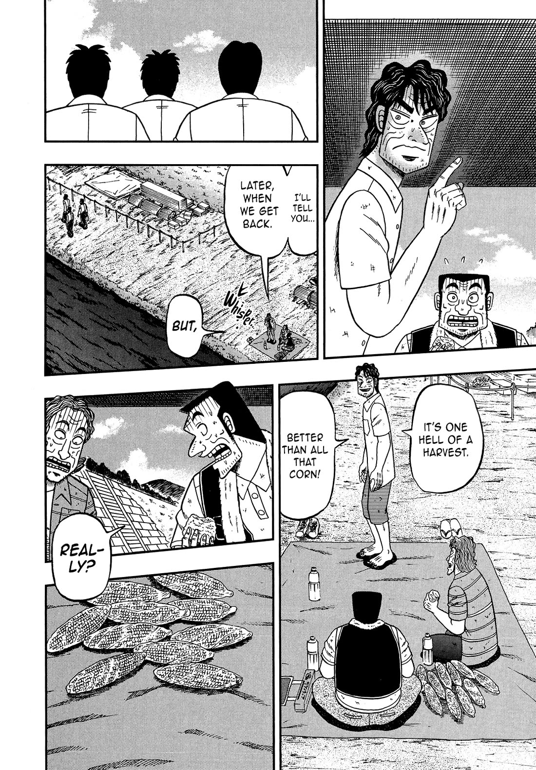 The New Kurosawa chapter 106 page 2