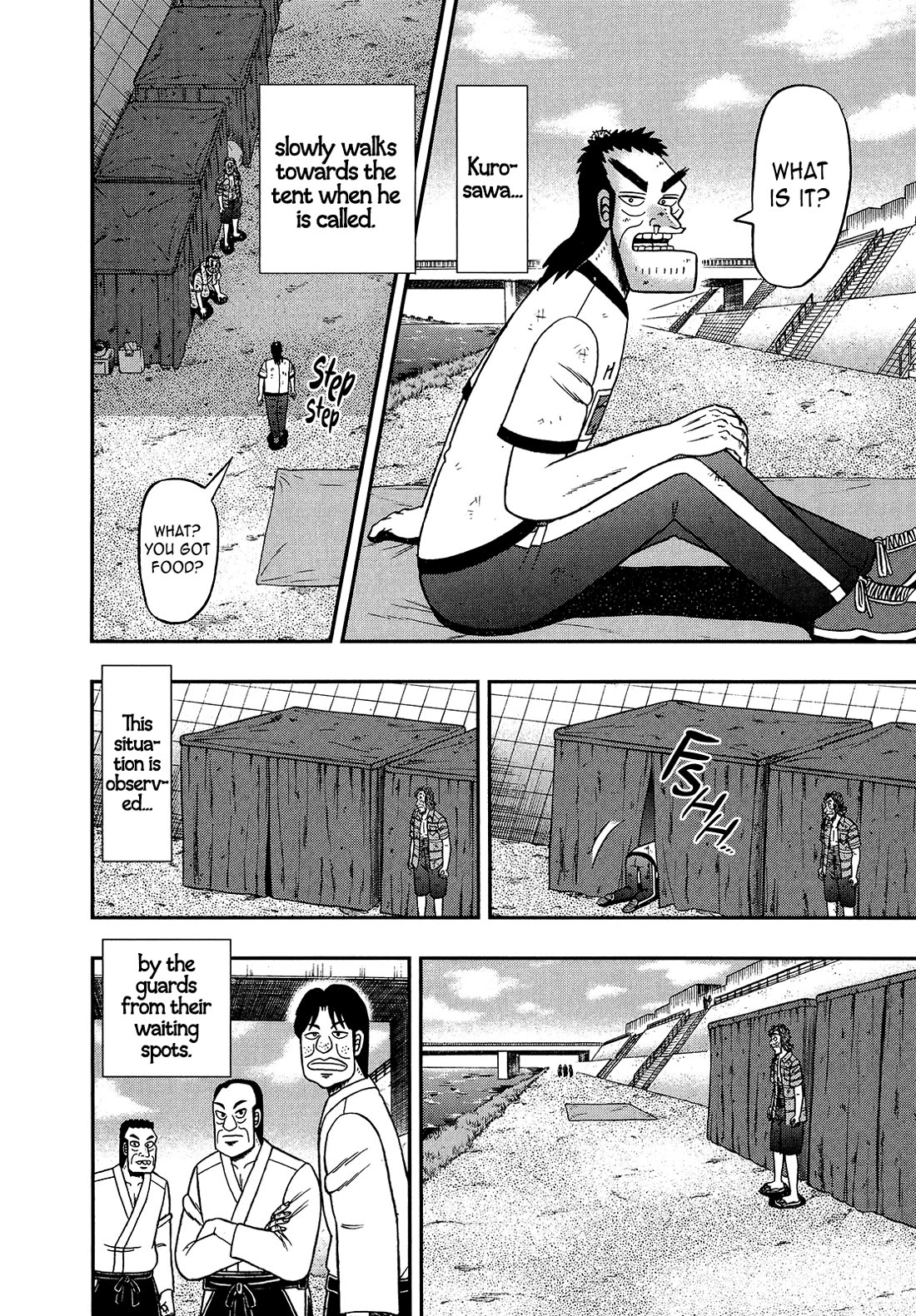 The New Kurosawa chapter 106 page 20