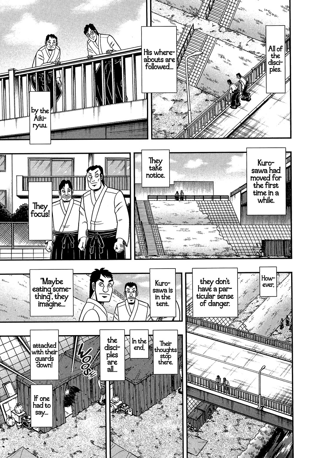 The New Kurosawa chapter 106 page 21