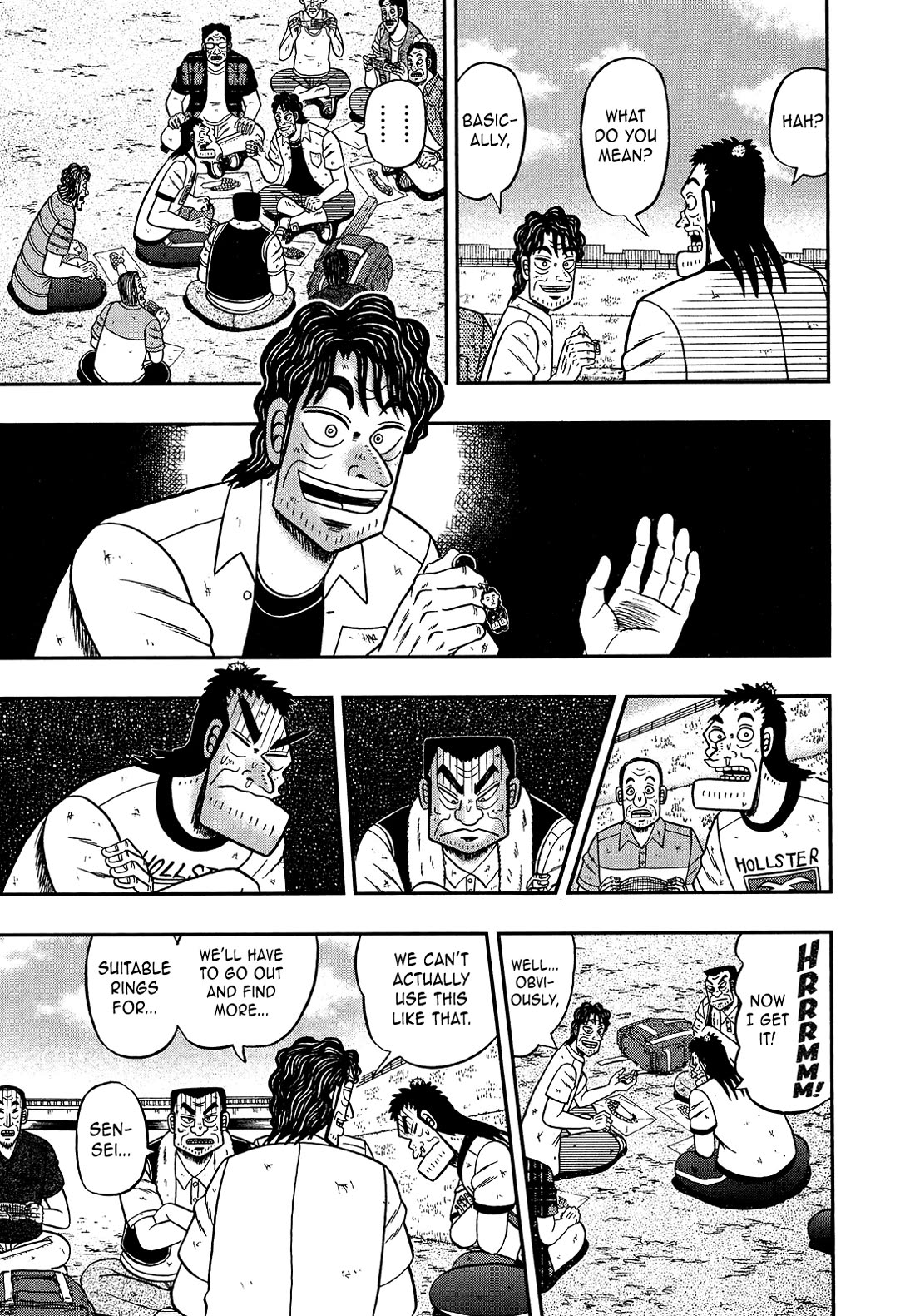 The New Kurosawa chapter 106 page 9