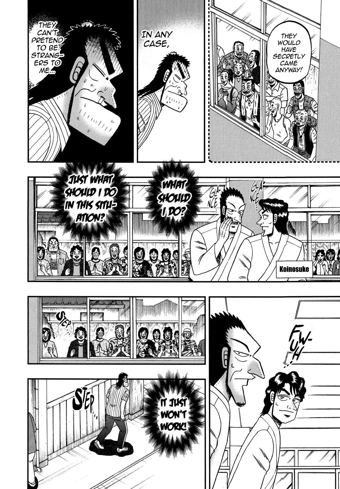 The New Kurosawa chapter 65 page 10