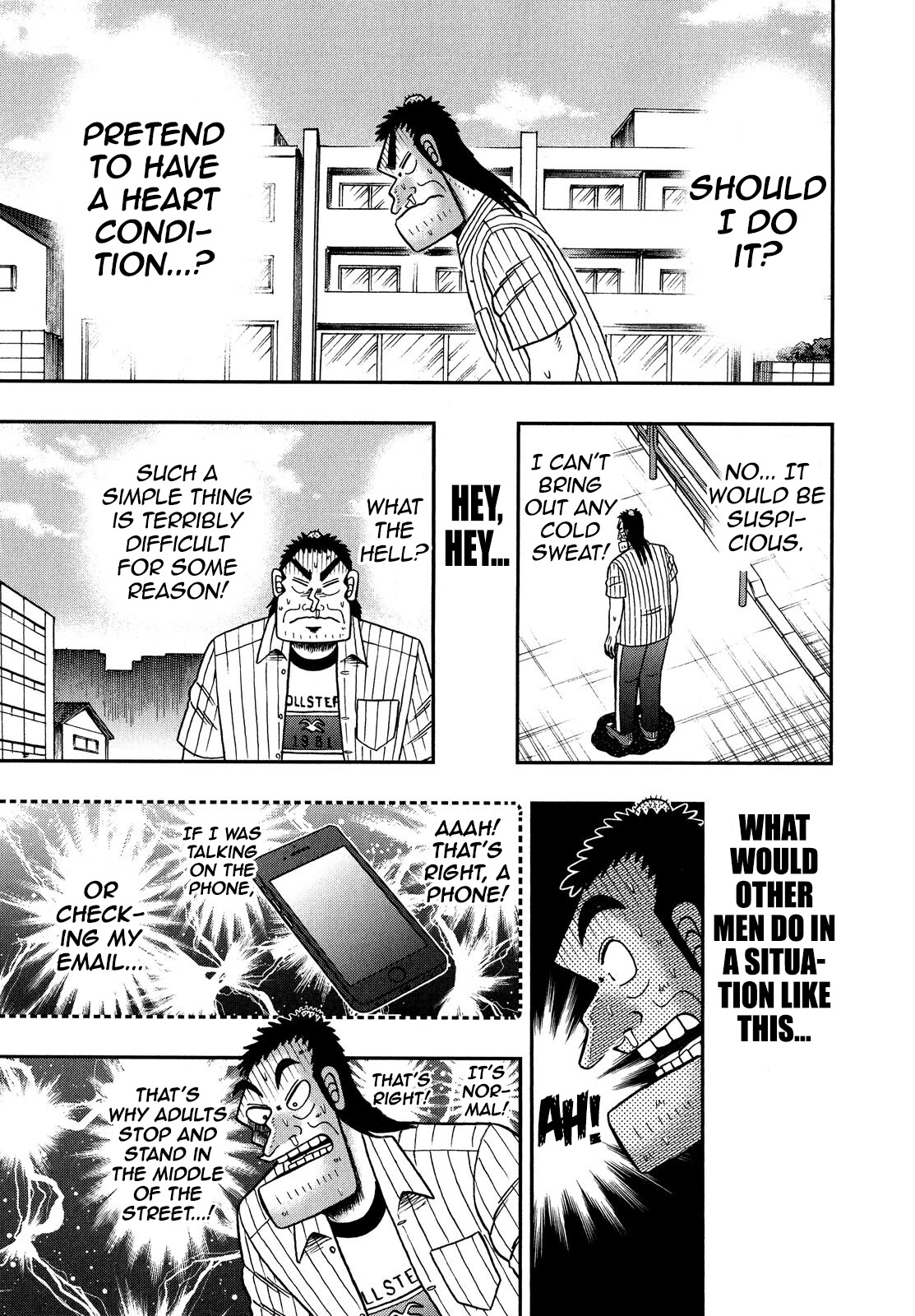 The New Kurosawa chapter 65 page 16