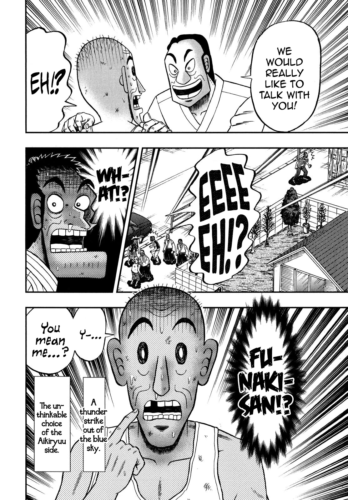 The New Kurosawa chapter 65 page 27