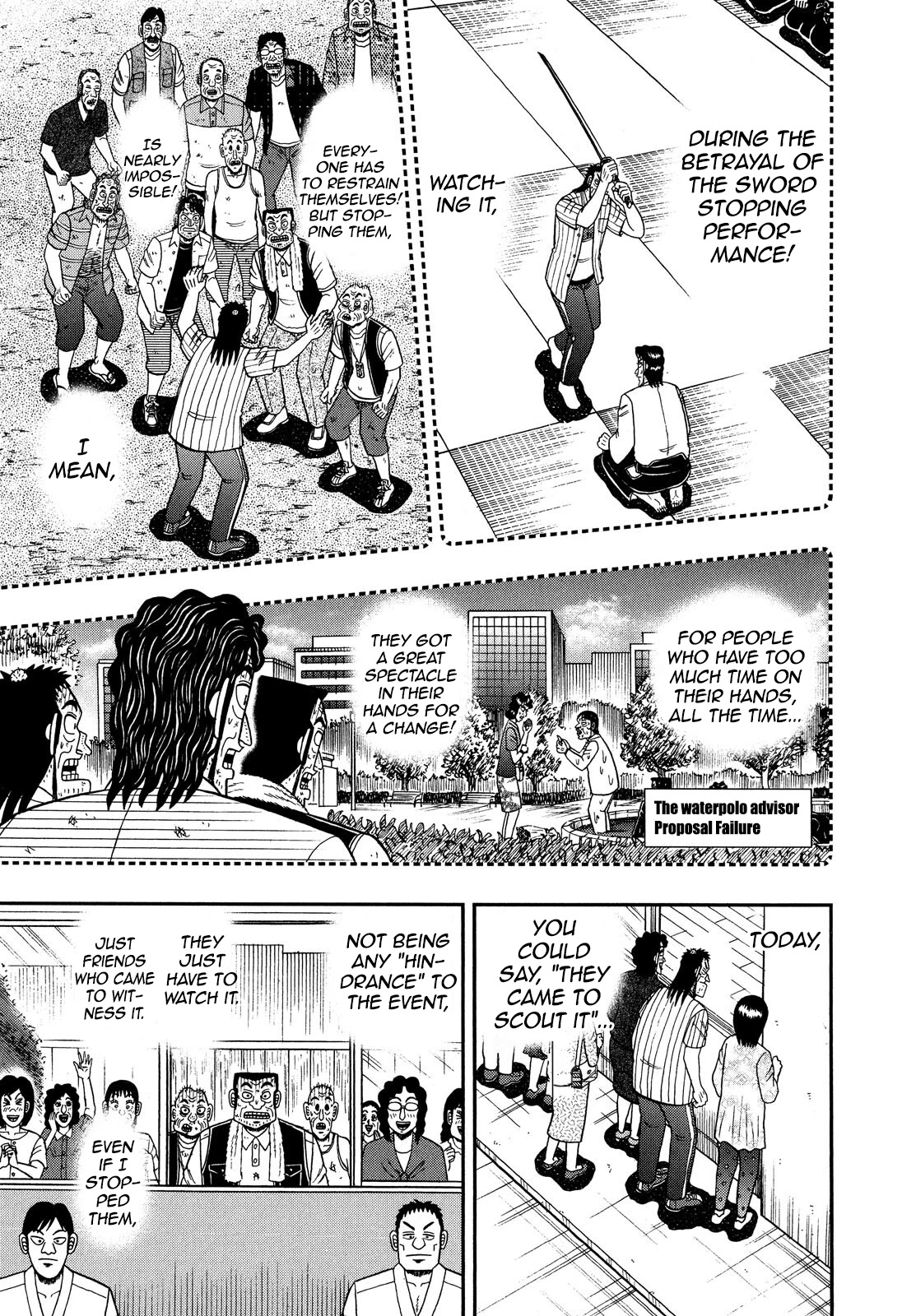 The New Kurosawa chapter 65 page 9