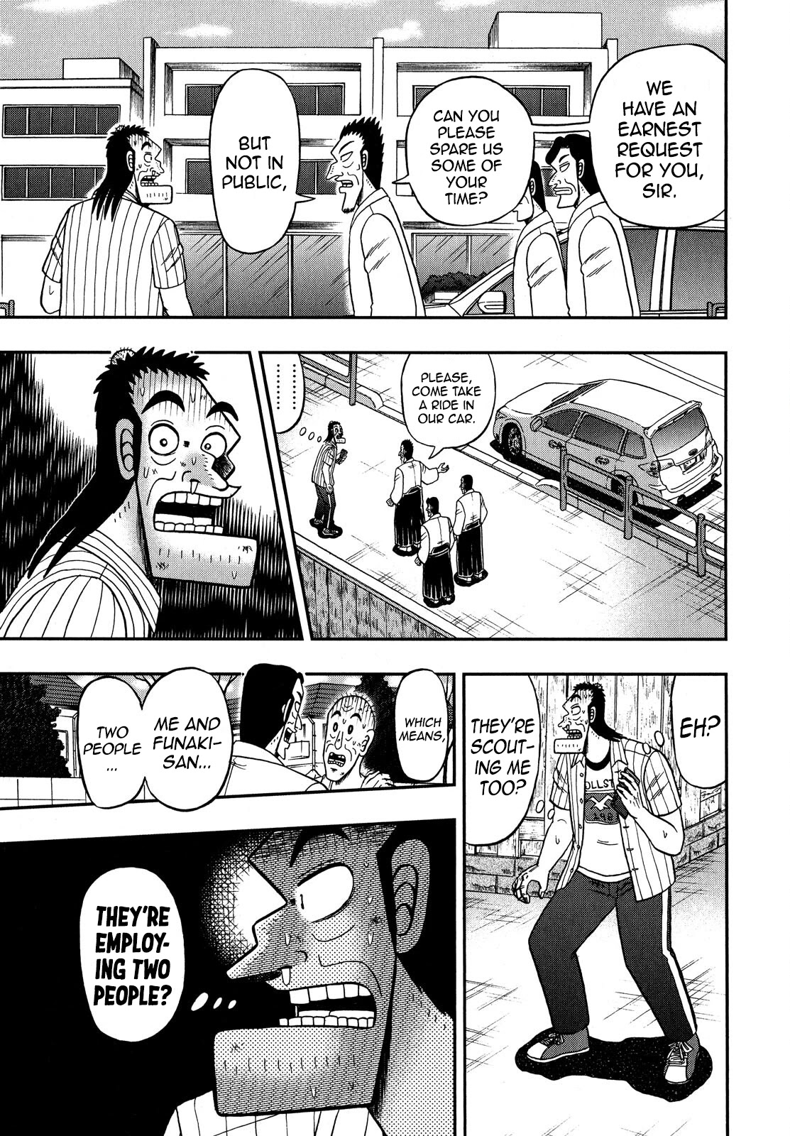 The New Kurosawa chapter 66 page 5