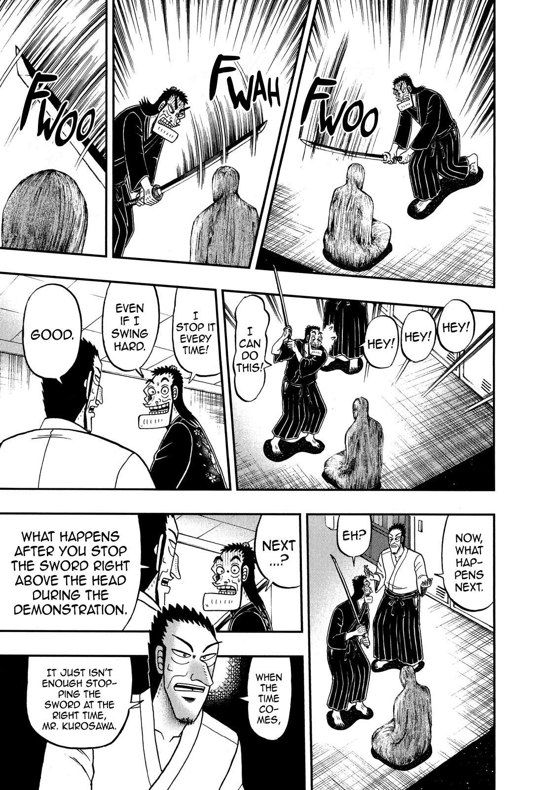 The New Kurosawa chapter 67 page 21