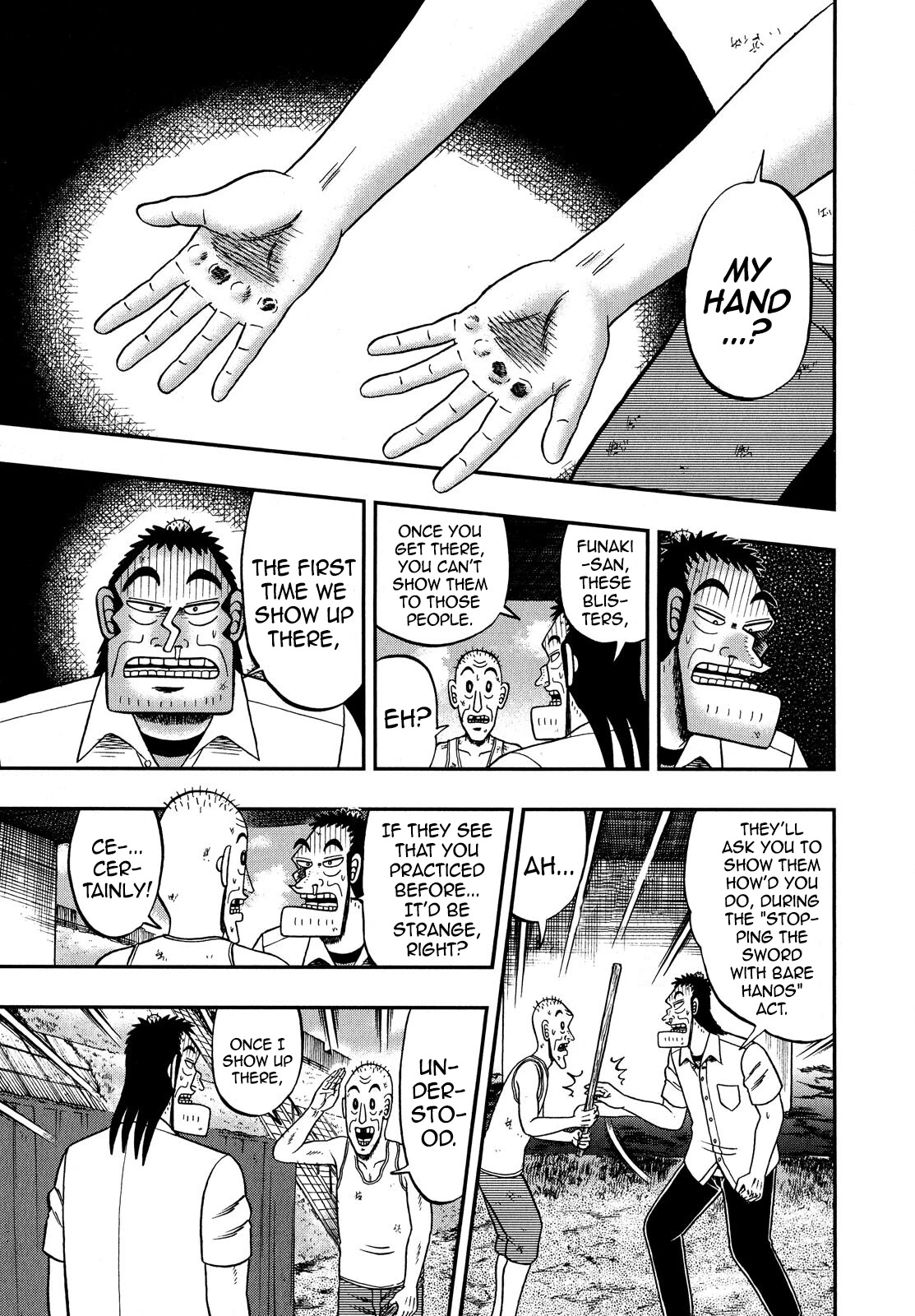 The New Kurosawa chapter 67 page 5