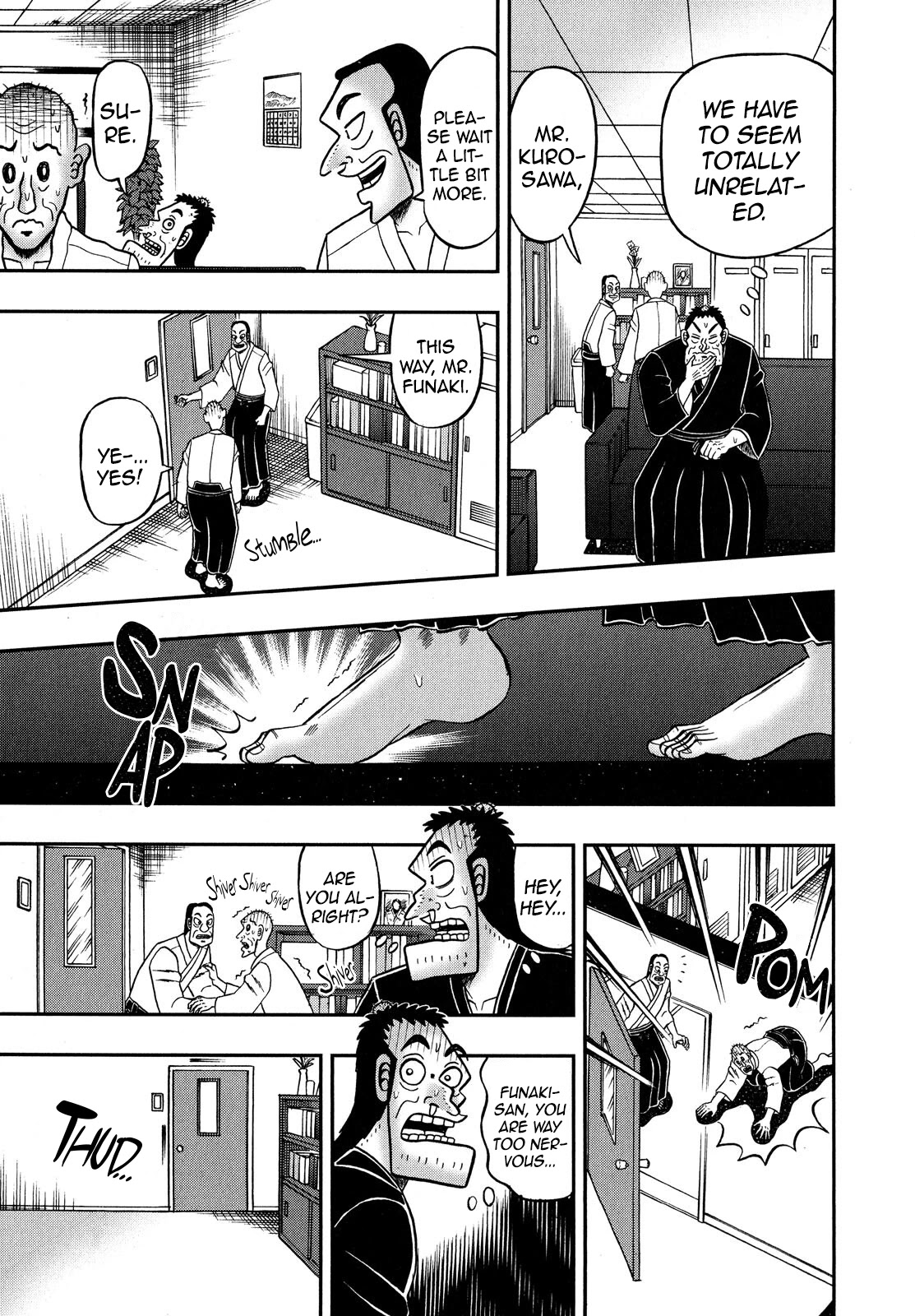 The New Kurosawa chapter 69 page 10