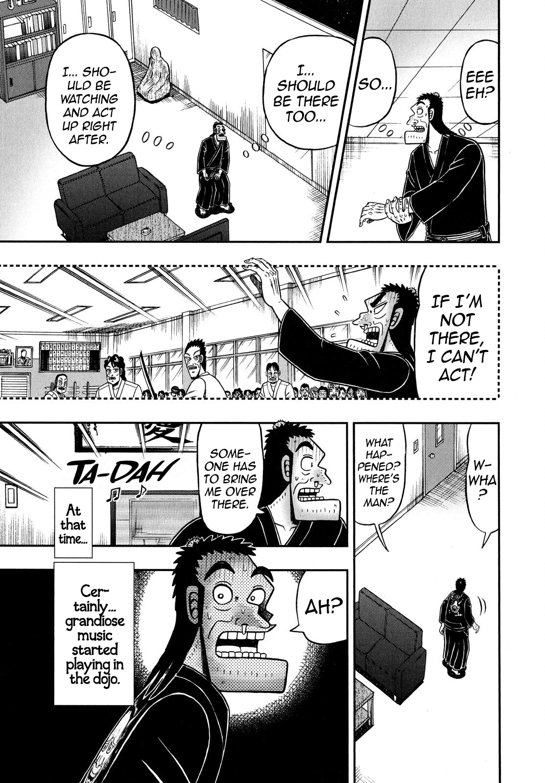 The New Kurosawa chapter 69 page 14