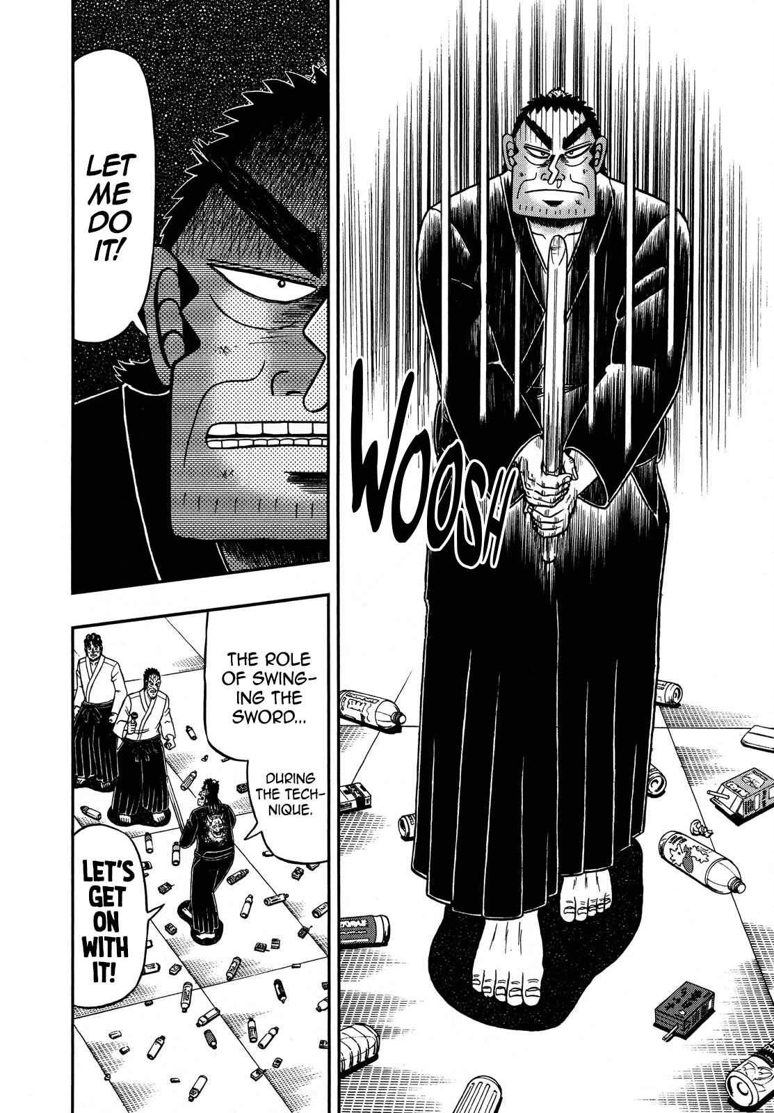 The New Kurosawa chapter 76 page 23