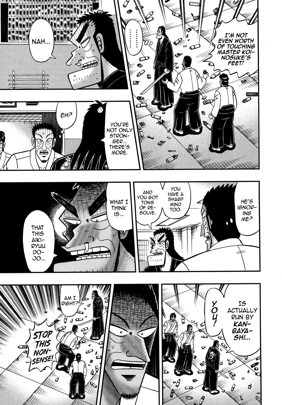 The New Kurosawa chapter 76 page 4