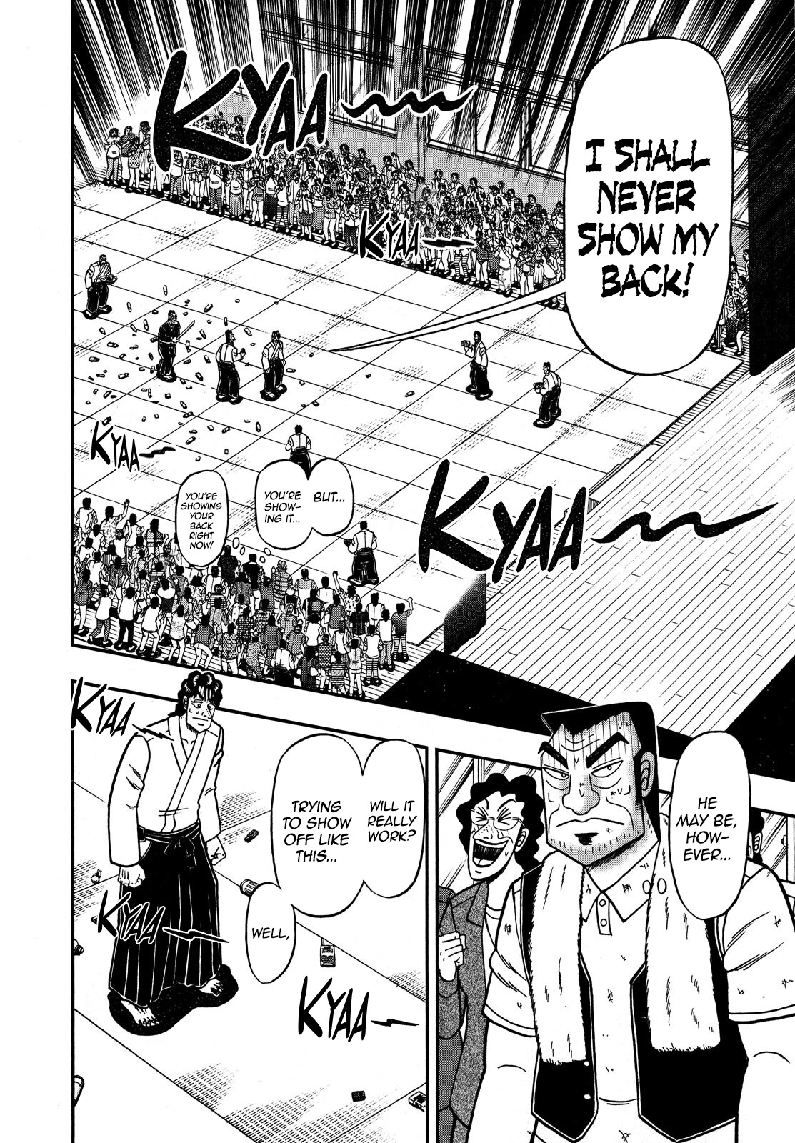 The New Kurosawa chapter 77 page 10