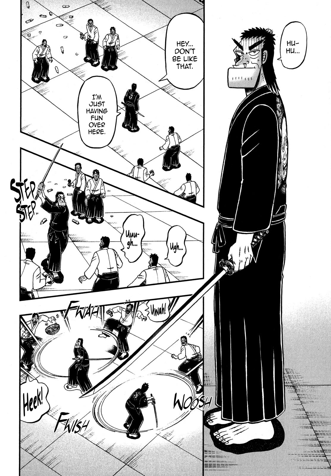 The New Kurosawa chapter 77 page 14