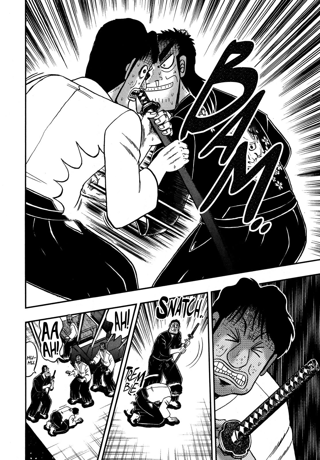 The New Kurosawa chapter 77 page 17