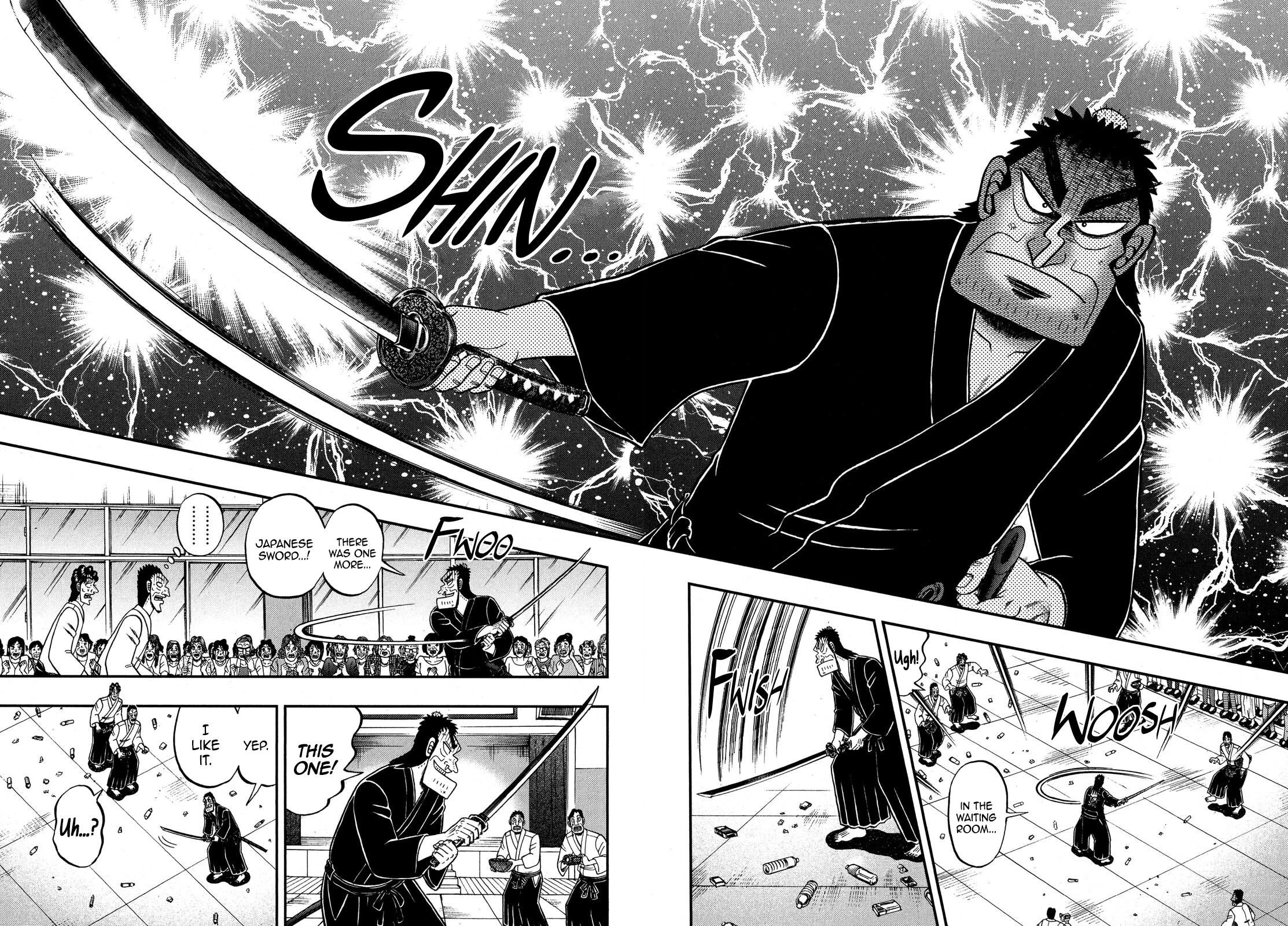 The New Kurosawa chapter 77 page 21